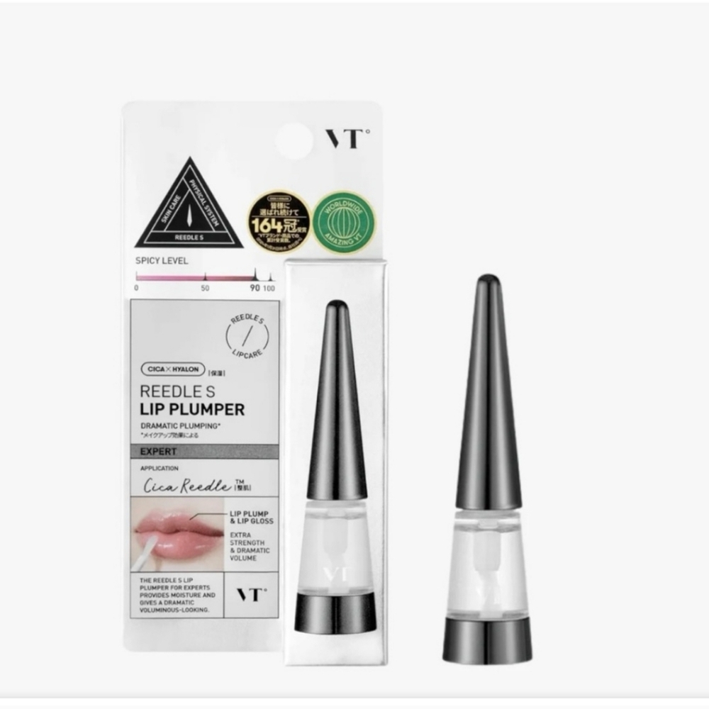 VT Reedle Shot Lip Plumper Expert 4ml New in box